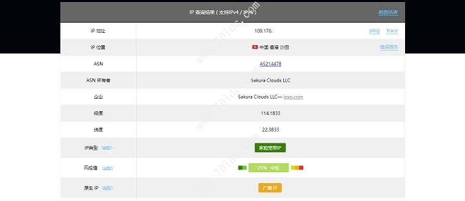 Sakura Clouds的香港VPS HK1C1G 评测-图3