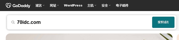 Godaddycom域名注册-选择域名